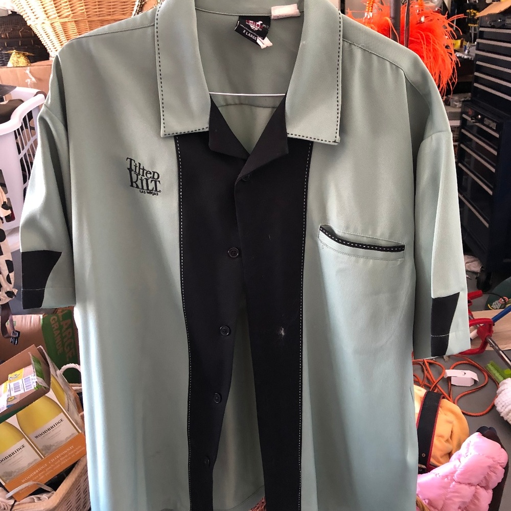 Hilton Retro Bowling Shirt